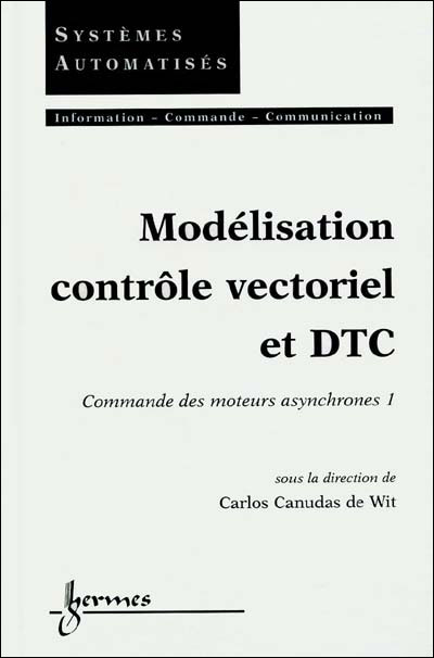 Modelisation controle vectorie