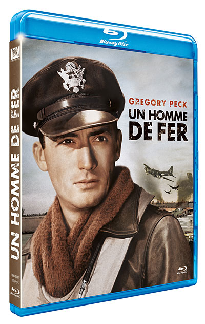 Un homme de fer Blu-ray