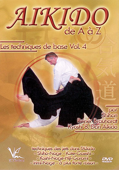 AIKIDO DE A-Z VOL 4-TECHNIQUES DE BASE-VF