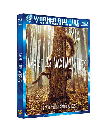 Max et les Maximonstres - Blu-Ray