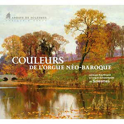 Couleurs de l'orgue néo-baroque