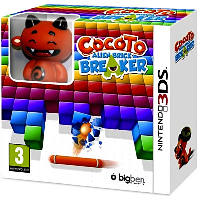 Cocoto - Alien Brickbreaker
