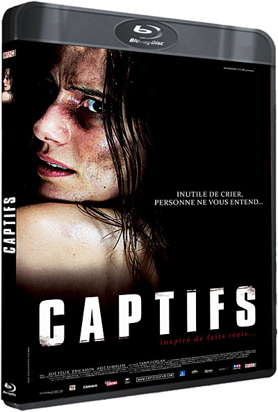Captifs - Blu-Ray