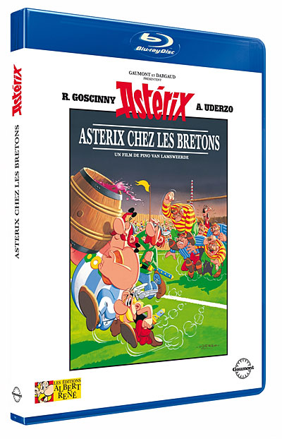 Astérix chez les Bretons Blu-ray