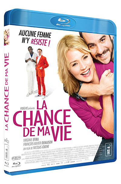 La chance de ma vie - Blu-Ray