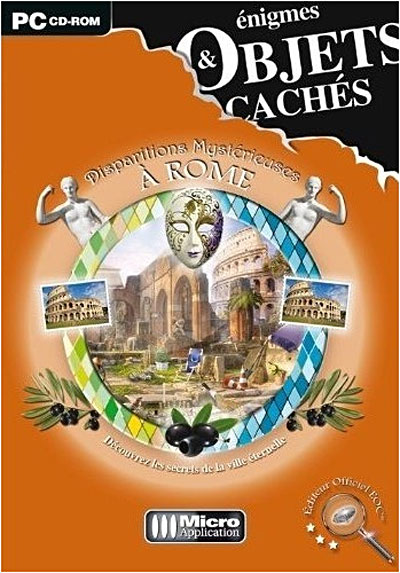 Enigmes et Objets Cachés - Disparitions Mystérieuses à Rome