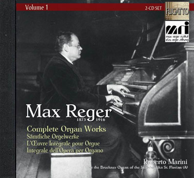Complete organ works - Volume 1 - Coffret