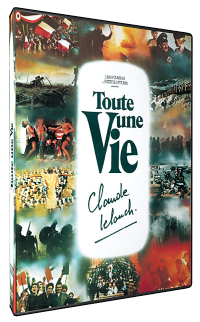 Claude Lelouch Toute une vie Marthe Keller poster 2