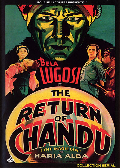 The Return of Chandu - 2 DVD