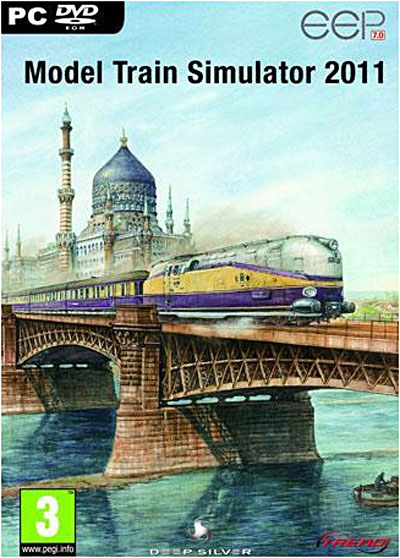 Model Train Simulator 2011
