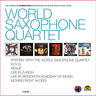 World Saxophone Quartet - Coffret 6 CD