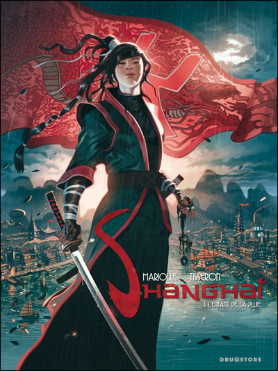 Shanghaï - Mathieu Mariolle - cartonné