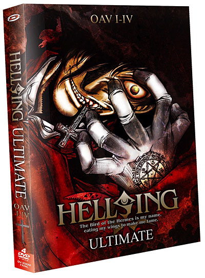 Ultimate - OAV I à IV - Coffret intégral 4 DVD