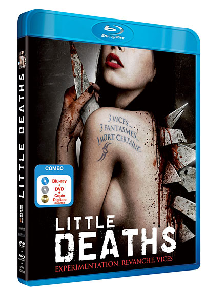 Little Deaths - Combo Blu-Ray + DVD