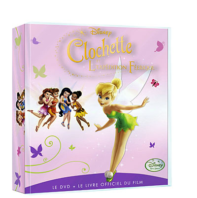 Clochette et l'expédition féérique - Coffret - Edition Limitée