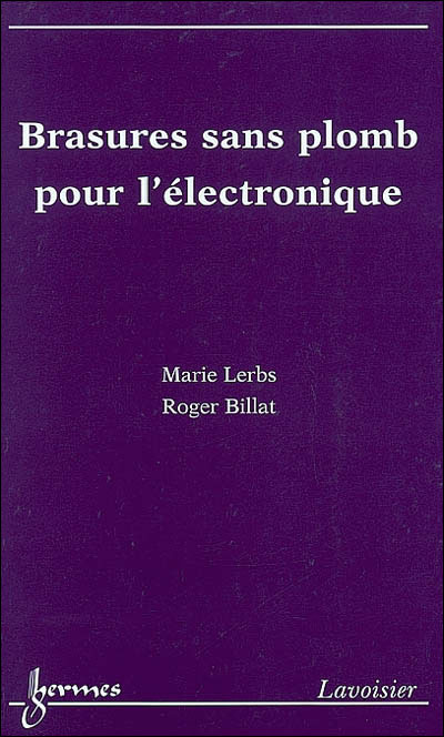 Brasures sans plomb pour l'ele