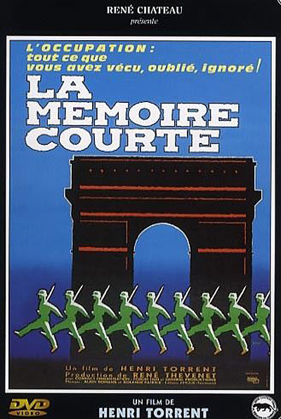 Mémoire courte - Paris sous l'occupation allemande - 1940/1944