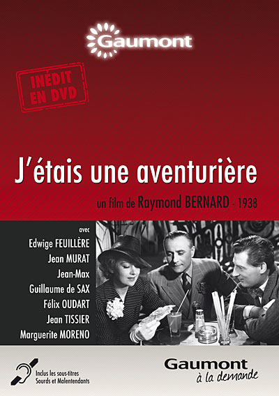 J'étais une aventurière DVD