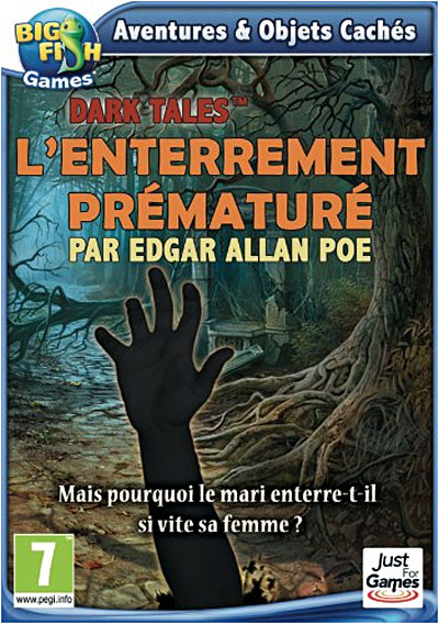 Dark Tales 3 - Enterrement précipité par Edgar Allan Poe
