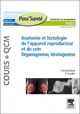 Anatomie et histologie de l'appareil reproducteur et du sein