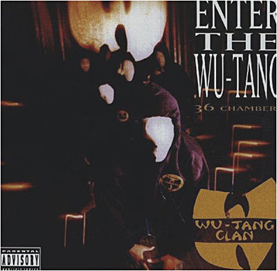 Enter the Wu-Tang 36 chambers - Wu-Tang Clan - Vinyle album