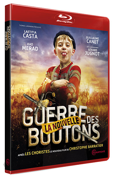 La nouvelle guerre des boutons Edition Collector Blu-ray