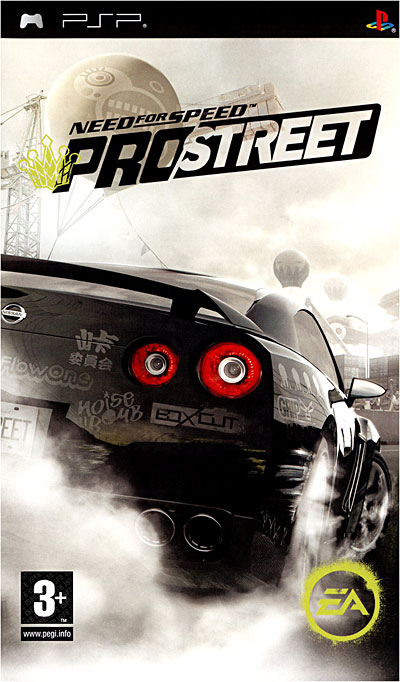 Need for Speed ProStreet Gamme Essential