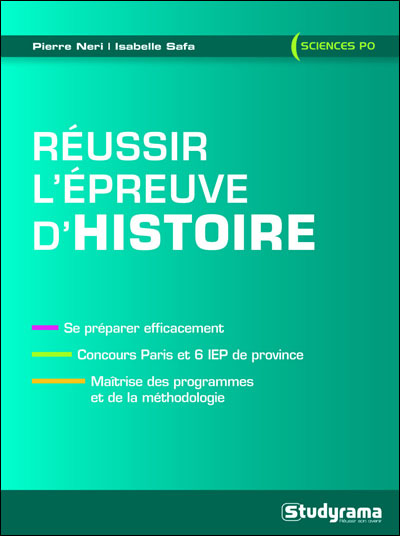 Réussir l'épreuve d'histoire à Sciences Po