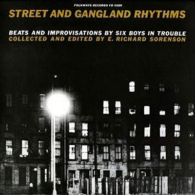 Streets and gangland rhythms beats and improvisations by six