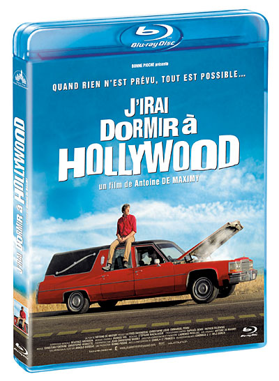 J'irai dormir à Hollywood - Blu-Ray