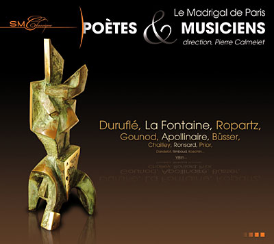 Poètes et musiciens - Digipack