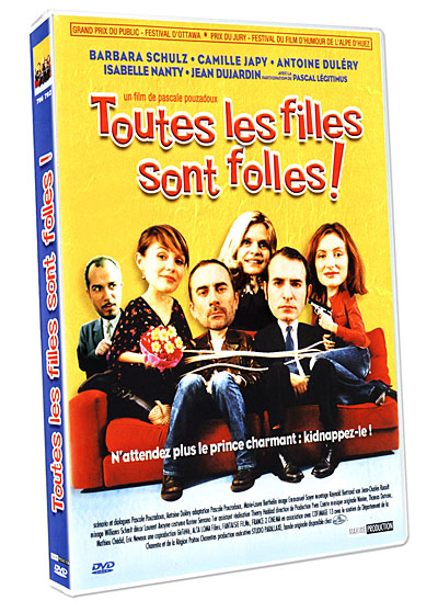 Toutes les filles sont folles Pascale Pouzadoux DVD Zone 2 Achat
