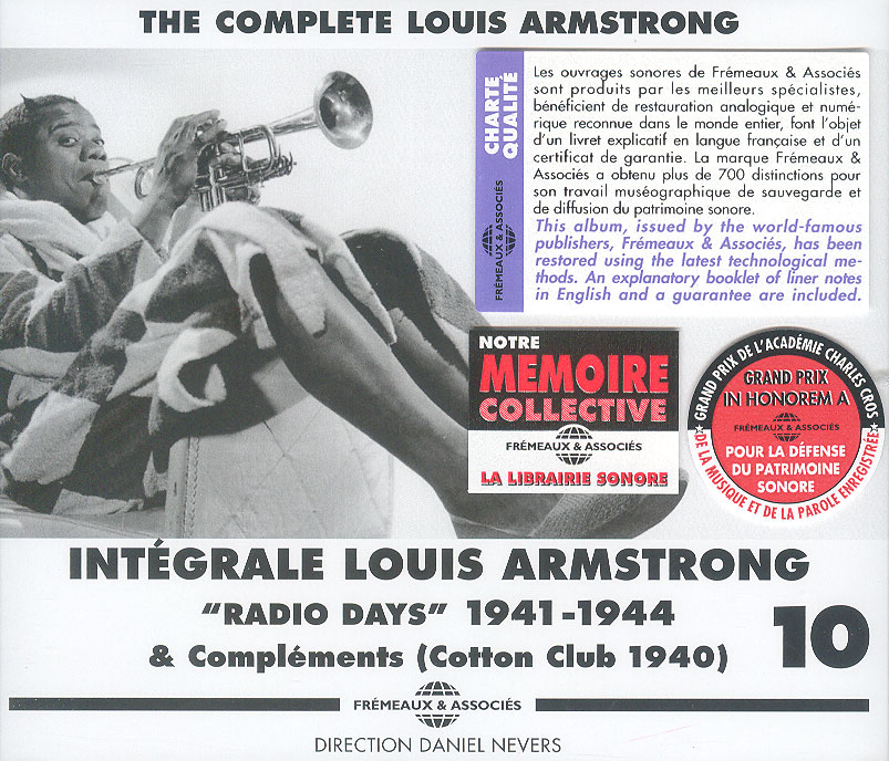 Radio days - 1941-1944 et compléments - Cotton club 1940