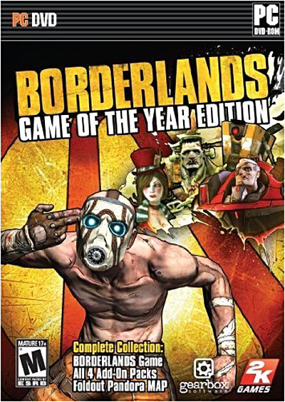 Borderlands - Édition Jeu De L'Année