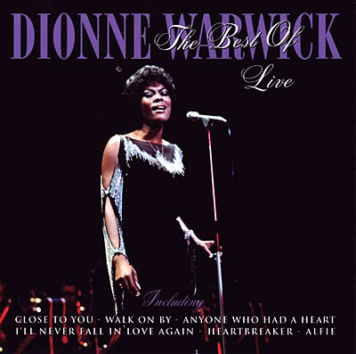 The Best Of Dionne Warwick (Live)