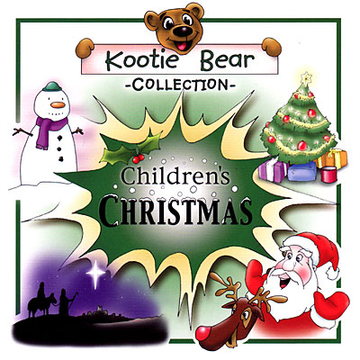 Children s christmas/kootie bear collection