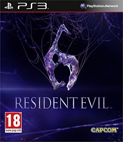 RESIDENT EVIL 6 NL PS3