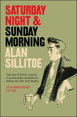 Saturday night and sunday morning