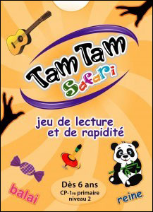 Tam tam safari cp niveau 2