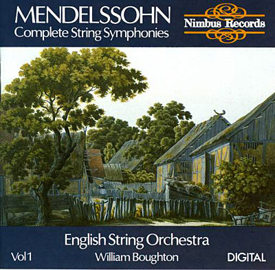 Symphonies pour cordes volume 1