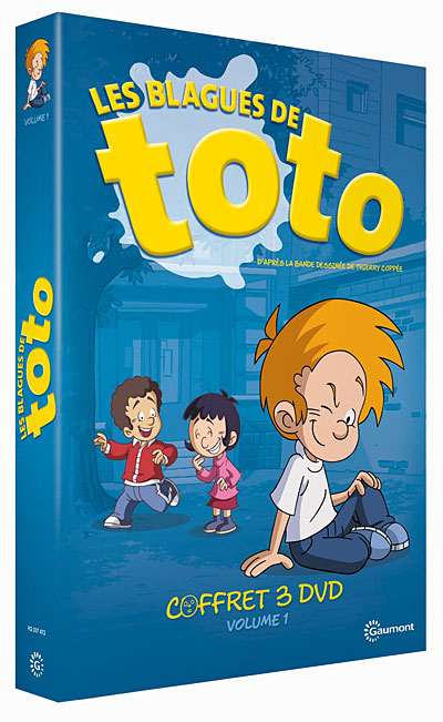 Coffret Les blagues de Toto Volume 1 DVD
