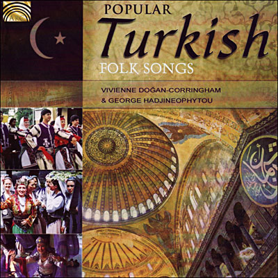 Popular turkish folk songs with George Hadjineopythou