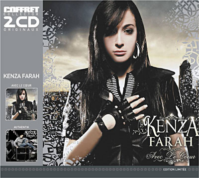 Avec le coeur - Authentik : CD album en Kenza Farah : tous les