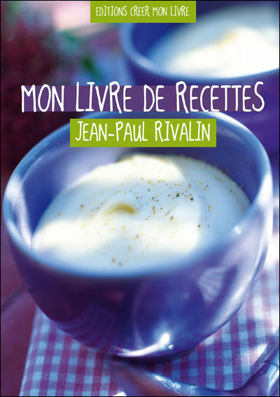 Livre de recettes personnalisé