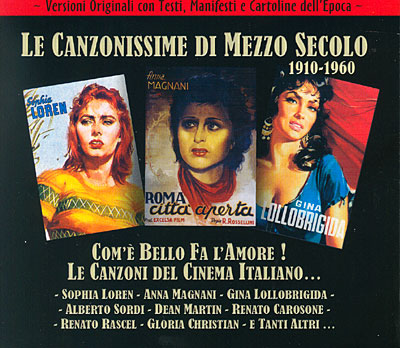Com'e bello fa l'amore ! Le canzoni del Cinema Italiano