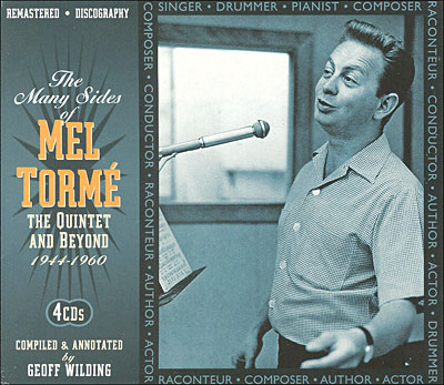 The many sides of Mel Tormé