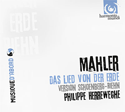 Das Lied von der Erde Cd catalogue Musique d'abord 2006