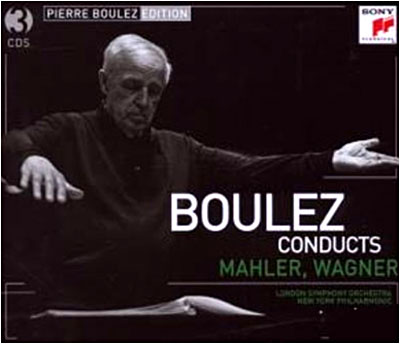 Boulez edition - Mahler et Wagner