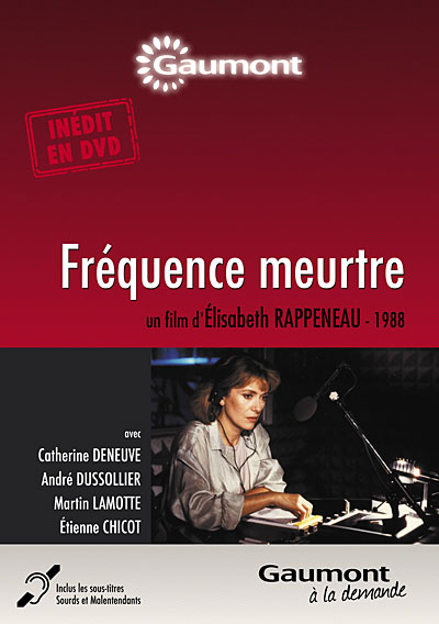 Fréquence meurtre DVD