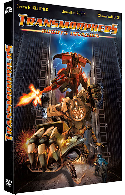 Transmorphers Robots Invasion